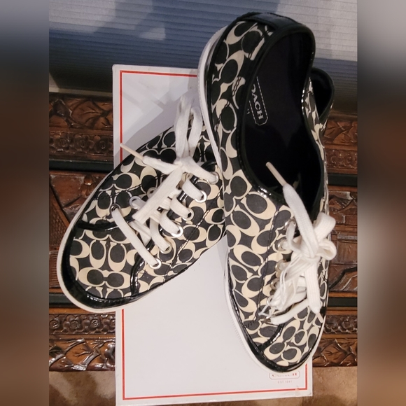 Woman's Coach Sneaker - Picture 2 of 5